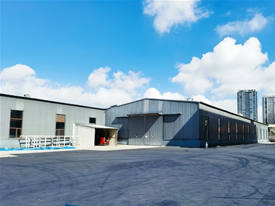 Factory Scenery