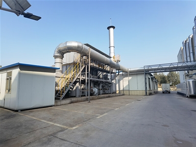 Factory Scenery