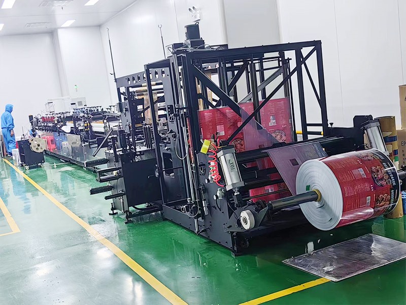 製袋工場