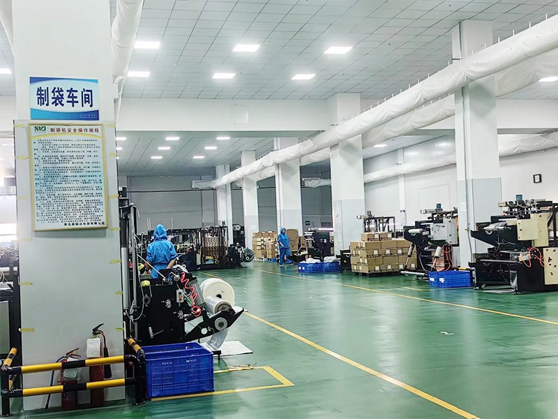 製袋工場