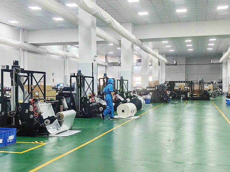 製袋工場