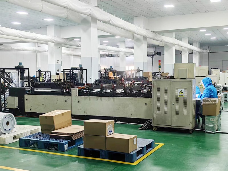 製袋工場