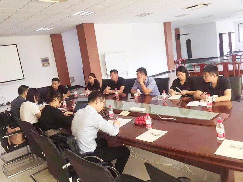 Customer factory inspection