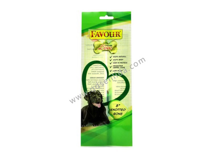Back sealing bag
