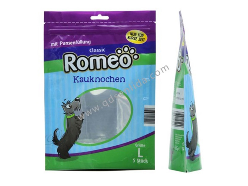 Pet food bags