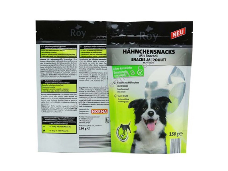 Pet food bags